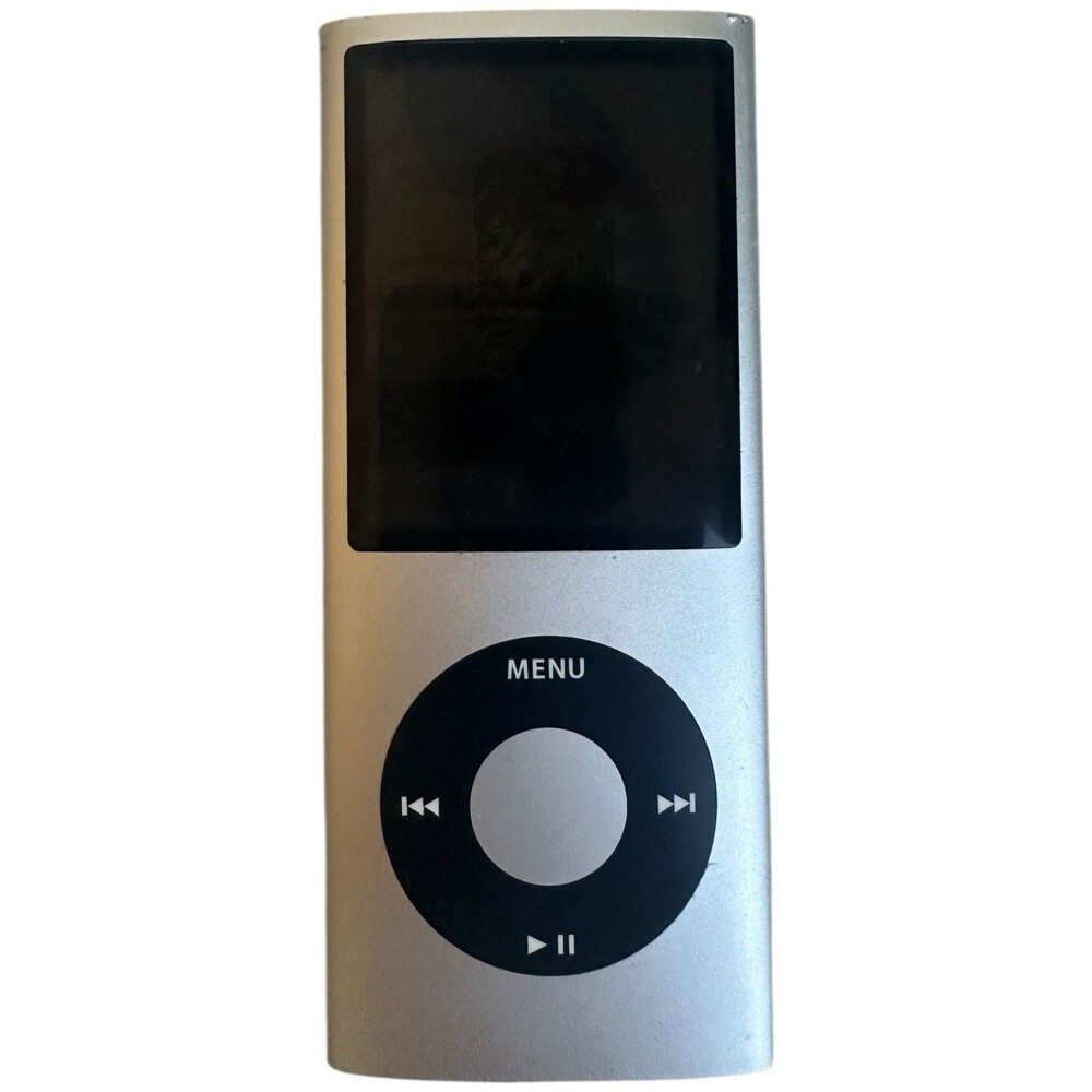 Apple iPod Nano 4th Gen 8GB Silver MP3 Player Untested Sold As Is